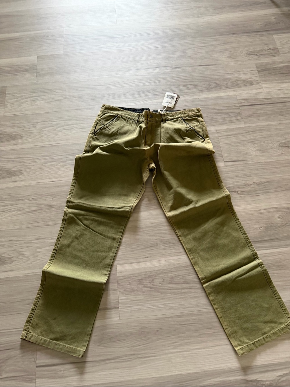 Parish Olive pants size 36